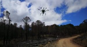 Spanish Researchers Deploy Drones to Improve Wildfire Prediction
