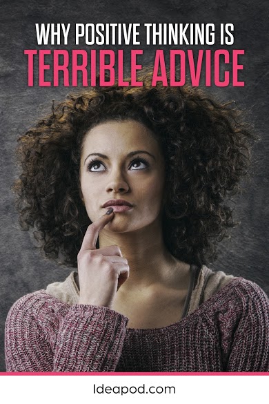positive thinking terrible advice ebook cover Tribe Portal