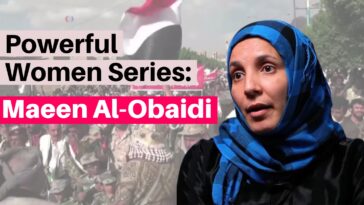 Powerful Women Maeen Al Obaidi 2 Who is Maeen Al-Obaidi: The woman who has taken on the role of mediator amidst the civil war in Yemen