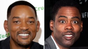 will smith chris rock Will Smith and Chris Rock: The sound of silence