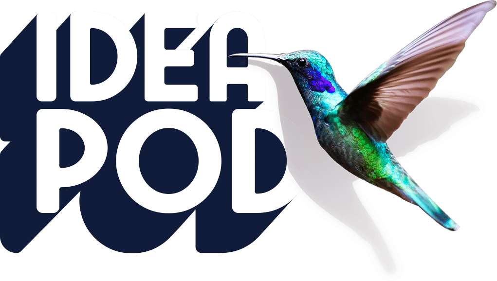 ideapod float hero image smashed About Ideapod