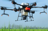 DJI’s Agriculture Drone: AGRAS T20 for Agriculture Spraying