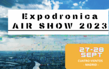 Expodrónica Air Show 2023: Spain's Airspace Integration Week Drone Extravaganza