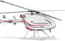 FAA Grants Phoenix Air Unmanned Waiver for BVLOS Flight with Swiss Drones Uncrewed Helicopter