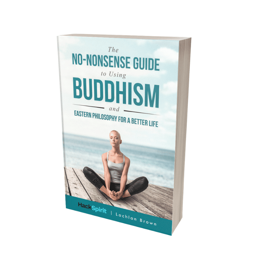 The No Nonsense Guide to Buddhism Ebook cover